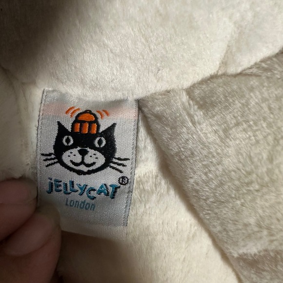 Jellycat London Daisy Flower Plush Stuffed Animal Pillow Toy Smiling Face - Picture 5 of 6